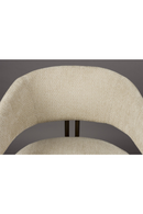 Bouclé Curved Dining Chairs (2) | Dutchbone Naida| Dutchfurniture.com
