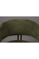 Bouclé Curved Dining Chairs (2) | Dutchbone Naida| Dutchfurniture.com
