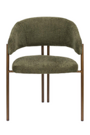 Bouclé Curved Dining Chairs (2) | Dutchbone Naida| Dutchfurniture.com
