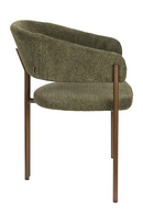 Bouclé Curved Dining Chairs (2) | Dutchbone Naida| Dutchfurniture.com
