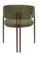 Bouclé Curved Dining Chairs (2) | Dutchbone Naida| Dutchfurniture.com
