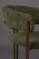 Bouclé Curved Dining Chairs (2) | Dutchbone Naida| Dutchfurniture.com
