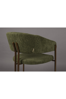 Bouclé Curved Dining Chairs (2) | Dutchbone Naida| Dutchfurniture.com
