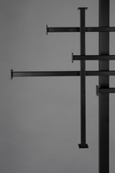 Black Metal Coat Rack | Dutchbone Rumex | Dutchfurniture.com