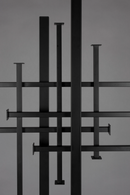 Black Metal Coat Rack | Dutchbone Rumex | Dutchfurniture.com