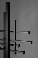Black Metal Coat Rack | Dutchbone Rumex | Dutchfurniture.com