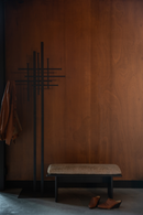 Black Metal Coat Rack | Dutchbone Rumex | Dutchfurniture.com