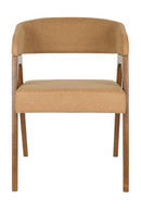 Ash Veneer Dining Armchairs (2) | Dutchbone Adamello | Dutchfurniture.com