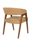 Ash Veneer Dining Armchairs (2) | Dutchbone Adamello | Dutchfurniture.com