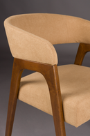 Ash Veneer Dining Armchairs (2) | Dutchbone Adamello | Dutchfurniture.com