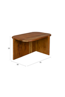 Angled Base Coffee Table | Dutchbone Feller | Dutchfurniture.com