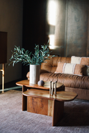 Angled Base Coffee Table | Dutchbone Feller | Dutchfurniture.com
