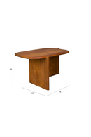 Angled Base Side Table | Dutchbone Feller | Dutchfurniture.com
