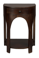 Semi-Circle 1-Drawer Side Table | Dutchbone Belvedere | Dutchfurniture.com