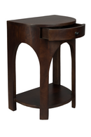 Semi-Circle 1-Drawer Side Table | Dutchbone Belvedere | Dutchfurniture.com