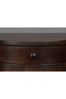 Semi-Circle 1-Drawer Side Table | Dutchbone Belvedere | Dutchfurniture.com