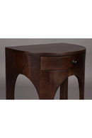 Semi-Circle 1-Drawer Side Table | Dutchbone Belvedere | Dutchfurniture.com