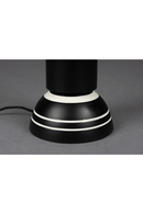 Black Linen Table Lamp | Dutchbone Virgil | Dutchfurniture.com