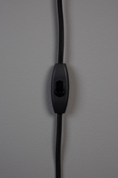 Black Linen Table Lamp | Dutchbone Virgil | Dutchfurniture.com