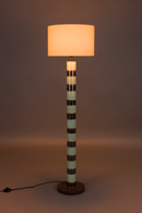 Cotton Shade Floor Lamp | Dutchbone Vertigo | Dutchfurniture.com