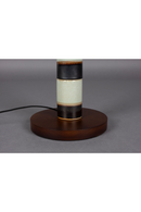 Cotton Shade Floor Lamp | Dutchbone Vertigo | Dutchfurniture.com
