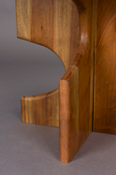 Notched Base Wooden Side Table | Dutchbone Morgan | Dutchfurniture.com