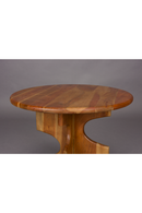 Notched Base Wooden Side Table | Dutchbone Morgan | Dutchfurniture.com