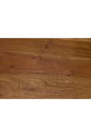 Notched Base Wooden Side Table | Dutchbone Morgan | Dutchfurniture.com