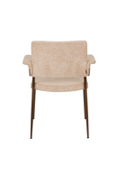 Curved Arm Dining Chair (2) | Dutchbone Portland | Dutchfurniture.com