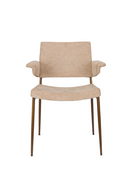 Curved Arm Dining Chair (2) | Dutchbone Portland | Dutchfurniture.com
