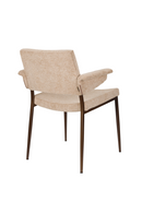 Curved Arm Dining Chair (2) | Dutchbone Portland | Dutchfurniture.com