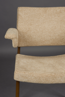 Curved Arm Dining Chair (2) | Dutchbone Portland | Dutchfurniture.com