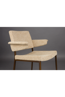 Curved Arm Dining Chair (2) | Dutchbone Portland | Dutchfurniture.com