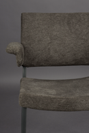Curved Arm Dining Chair (2) | Dutchbone Portland | Dutchfurniture.com