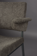 Curved Arm Dining Chair (2) | Dutchbone Portland | Dutchfurniture.com