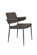 Curved Arm Dining Chair (2) | Dutchbone Portland | Dutchfurniture.com