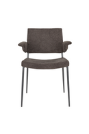 Curved Arm Dining Chair (2) | Dutchbone Portland | Dutchfurniture.com