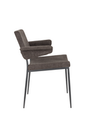 Curved Arm Dining Chair (2) | Dutchbone Portland | Dutchfurniture.com