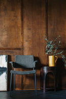 Curved Arm Dining Chair (2) | Dutchbone Portland | Dutchfurniture.com