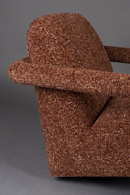 Melange Fabric Lounge Chair | Dutchbone Kent | Dutchfurniture.com