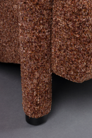 Melange Fabric Lounge Chair | Dutchbone Kent | Dutchfurniture.com