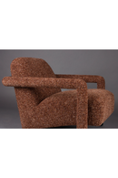 Melange Fabric Lounge Chair | Dutchbone Kent | Dutchfurniture.com
