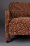 Melange Fabric Lounge Chair | Dutchbone Kent | Dutchfurniture.com