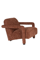 Melange Fabric Lounge Chair | Dutchbone Kent | Dutchfurniture.com