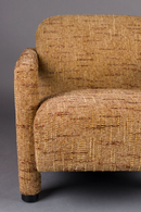 Melange Fabric Lounge Chair | Dutchbone Kent | Dutchfurniture.com