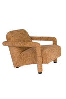 Melange Fabric Lounge Chair | Dutchbone Kent | Dutchfurniture.com
