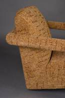Melange Fabric Lounge Chair | Dutchbone Kent | Dutchfurniture.com