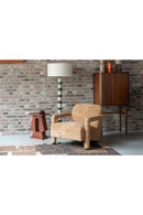 Melange Fabric Lounge Chair | Dutchbone Kent | Dutchfurniture.com
