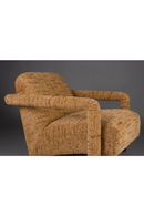 Melange Fabric Lounge Chair | Dutchbone Kent | Dutchfurniture.com