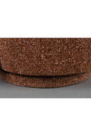 Melange Fabric Swivel Lounge Chair | Dutchone Rose | Dutchfurniture.com